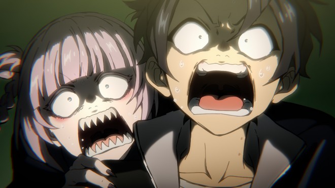 Call of the Night Season 2 key visual featuring Nazuna Nanakusa and Ko Yamori